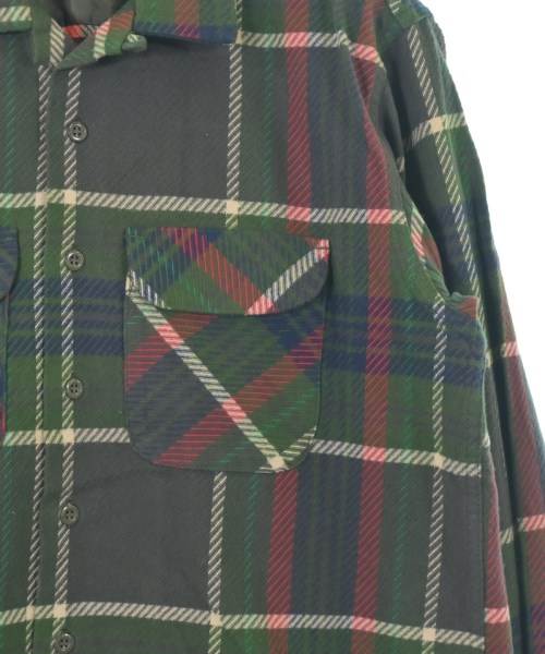 Engineered Garments（エンジニアドガーメンツ）カジュアルシャツ 緑 サイズ:XS メンズ/2200645973013