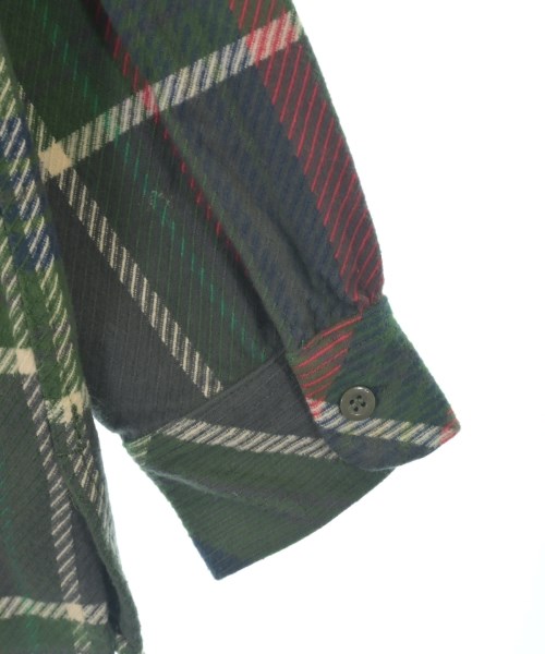 Engineered Garments（エンジニアドガーメンツ）カジュアルシャツ 緑 サイズ:XS メンズ/2200645973013