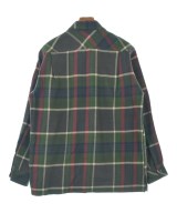 Engineered Garments（エンジニアドガーメンツ）カジュアルシャツ 緑 サイズ:XS メンズ/2200645973013