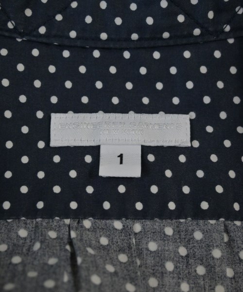 Engineered Garments（エンジニアドガーメンツ）カジュアルシャツ 紺 サイズ:1(S位) メンズ/2200646295022