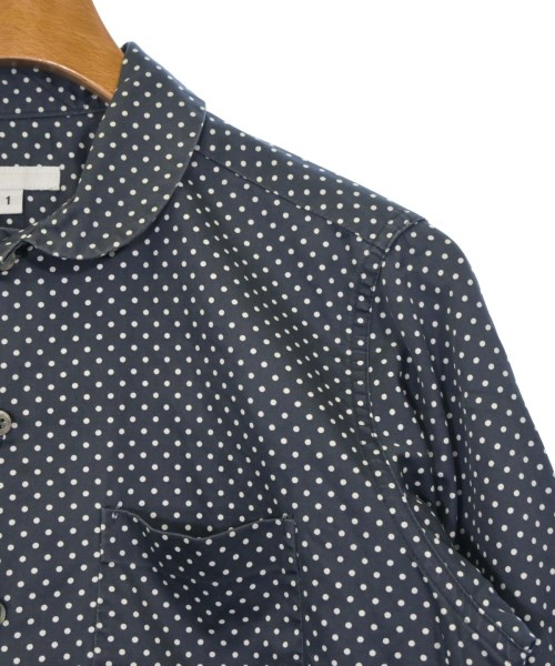 Engineered Garments（エンジニアドガーメンツ）カジュアルシャツ 紺 サイズ:1(S位) メンズ/2200646295022