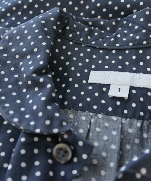 Engineered Garments（エンジニアドガーメンツ）カジュアルシャツ 紺 サイズ:1(S位) メンズ/2200646295022
