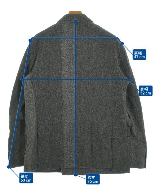 Engineered Garments（エンジニアドガーメンツ）テーラードジャケット グレー サイズ:M メンズ/2200642210272