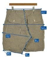 Engineered Garments（エンジニアドガーメンツ）ショートパンツ ベージュ サイズ:M メンズ/2200645524482