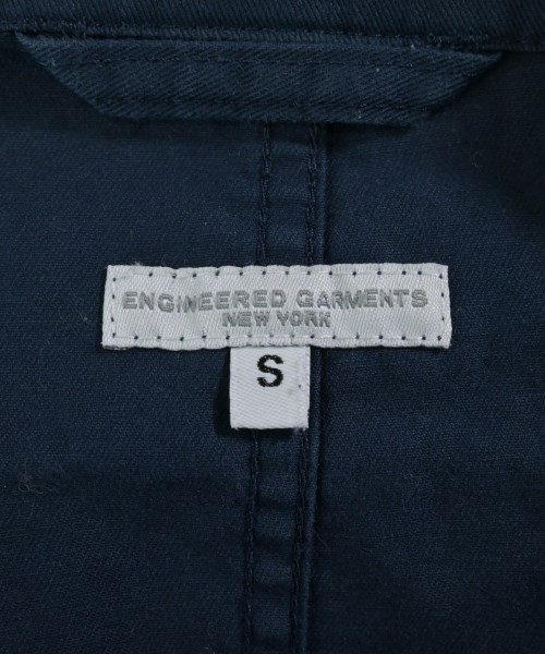 Engineered Garments（エンジニアドガーメンツ）カジュアルジャケット 紺 サイズ:S メンズ/2200646136080