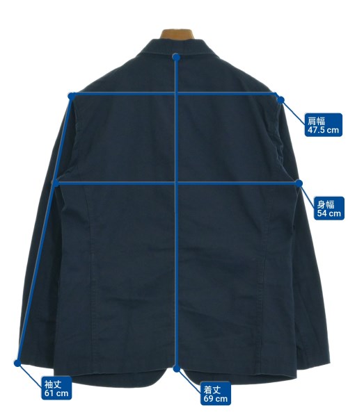 Engineered Garments（エンジニアドガーメンツ）カジュアルジャケット 紺 サイズ:S メンズ/2200646136080