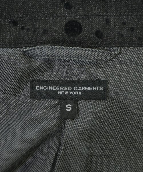 Engineered Garments（エンジニアドガーメンツ）テーラードジャケット グレー サイズ:S メンズ/2200646613017
