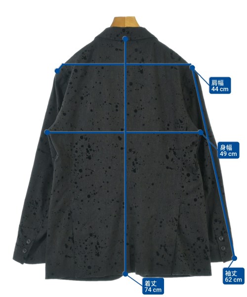 Engineered Garments（エンジニアドガーメンツ）テーラードジャケット グレー サイズ:S メンズ/2200646613017