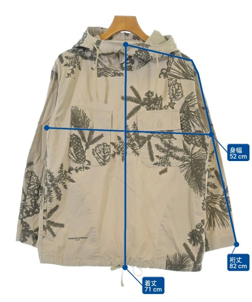 Engineered Garments（エンジニアドガーメンツ）カジュアルシャツ ベージュ サイズ:XS メンズ/2200646613031