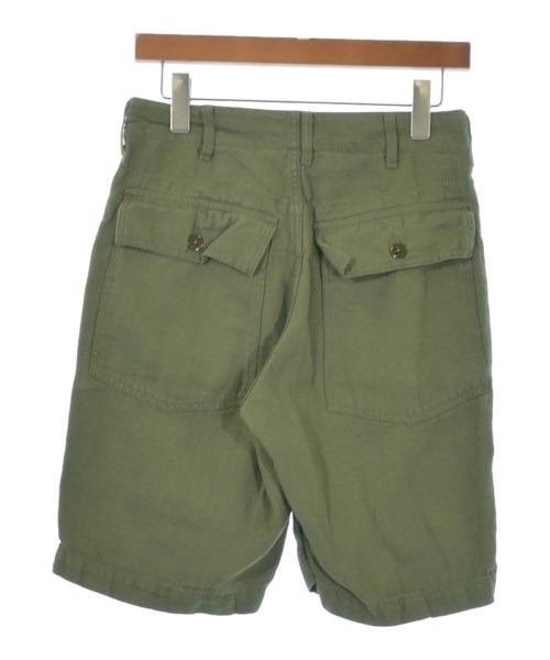 Engineered Garments（エンジニアドガーメンツ）ショートパンツ カーキ サイズ:XXS メンズ/2200646613048