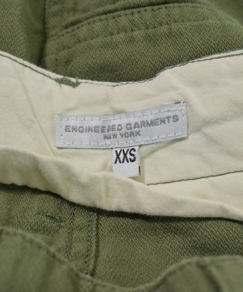 Engineered Garments（エンジニアドガーメンツ）ショートパンツ カーキ サイズ:XXS メンズ/2200646613048