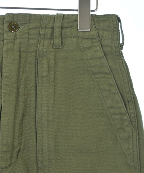 Engineered Garments（エンジニアドガーメンツ）ショートパンツ カーキ サイズ:XXS メンズ/2200646613048