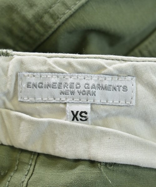 Engineered Garments（エンジニアドガーメンツ）ショートパンツ カーキ サイズ:XS メンズ/2200647437056