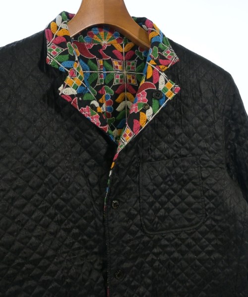 Engineered Garments（エンジニアドガーメンツ）カジュアルジャケット 黒 サイズ:F メンズ/2200647744093