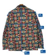 Engineered Garments（エンジニアドガーメンツ）カジュアルジャケット 黒 サイズ:F メンズ/2200647744093