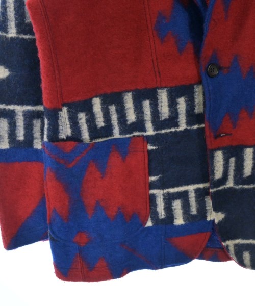 Engineered Garments（エンジニアドガーメンツ）カジュアルジャケット 赤 サイズ:XS メンズ/2200647744109