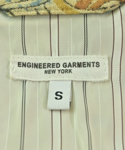 Engineered Garments（エンジニアドガーメンツ）カジュアルジャケット ベージュ サイズ:S メンズ/2200647744116