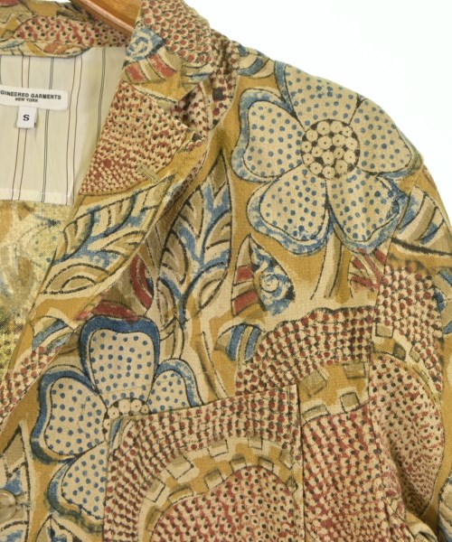 Engineered Garments（エンジニアドガーメンツ）カジュアルジャケット ベージュ サイズ:S メンズ/2200647744116