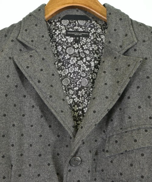 Engineered Garments（エンジニアドガーメンツ）カジュアルジャケット グレー サイズ:S メンズ/2200647744123