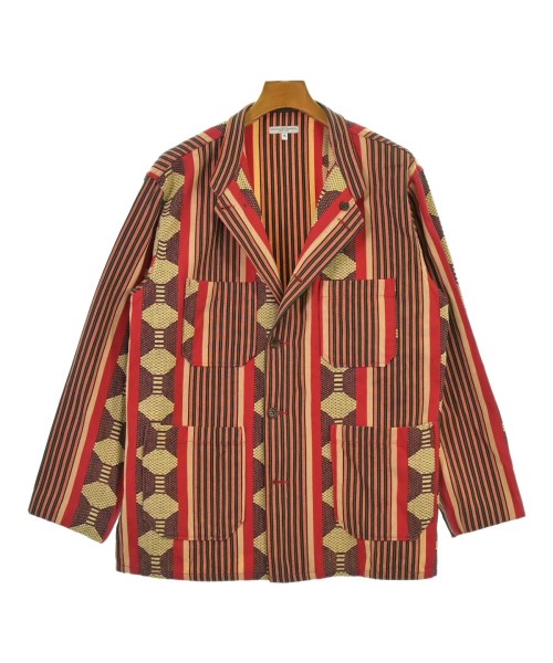 Engineered Garments(エンジニアドガーメンツ)カジュアルジャケット 赤 サイズ:S/2200647744130