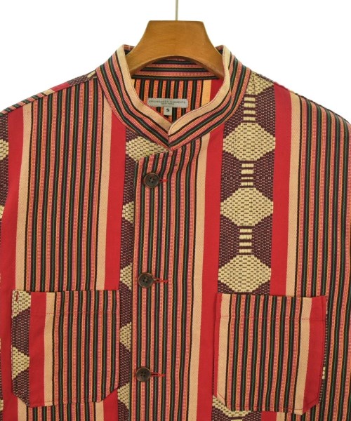 Engineered Garments（エンジニアドガーメンツ）カジュアルジャケット 赤 サイズ:S メンズ/2200647744130