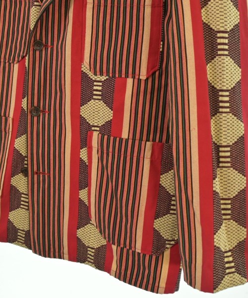 Engineered Garments（エンジニアドガーメンツ）カジュアルジャケット 赤 サイズ:S メンズ/2200647744130