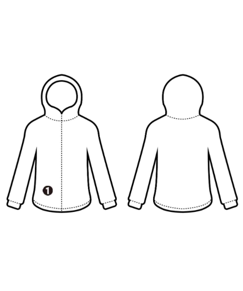 Engineered Garments（エンジニアドガーメンツ）パーカー 黒 サイズ:S メンズ/2200648198031