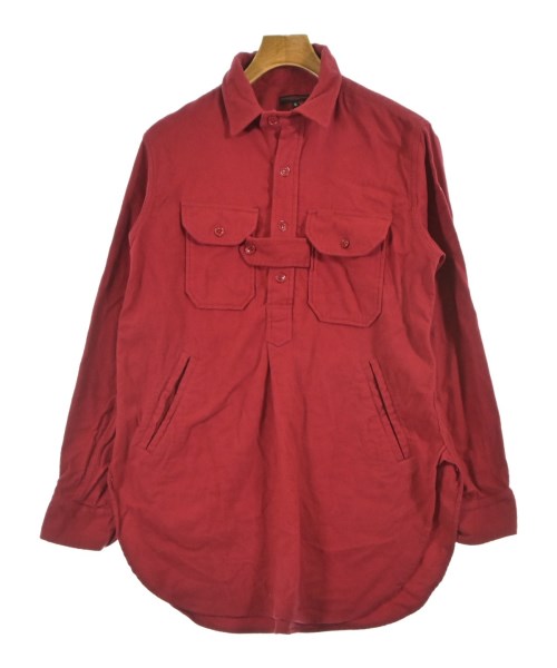Engineered Garments(エンジニアドガーメンツ)カジュアルシャツ 赤 サイズ:S/2200648198048