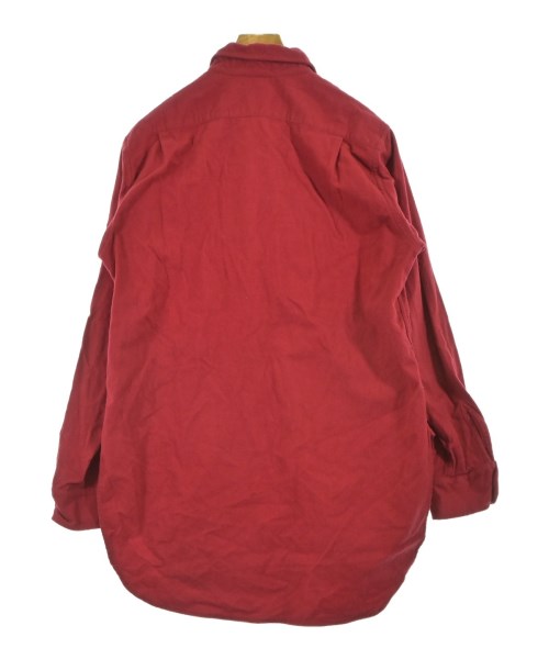 Engineered Garments（エンジニアドガーメンツ）カジュアルシャツ 赤 サイズ:S メンズ/2200648198048