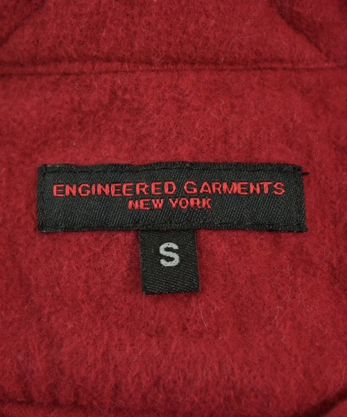 Engineered Garments（エンジニアドガーメンツ）カジュアルシャツ 赤 サイズ:S メンズ/2200648198048