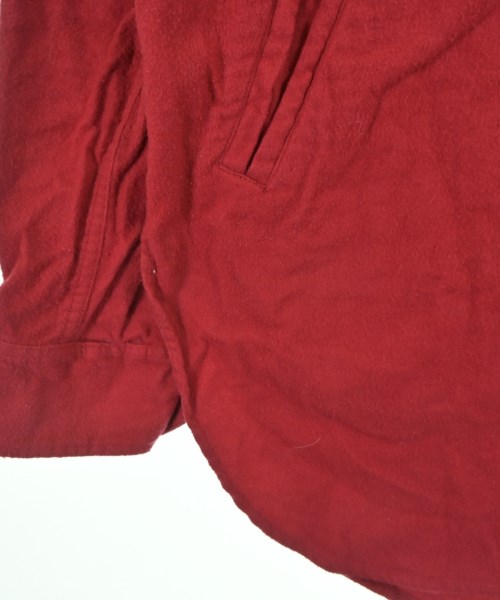 Engineered Garments（エンジニアドガーメンツ）カジュアルシャツ 赤 サイズ:S メンズ/2200648198048