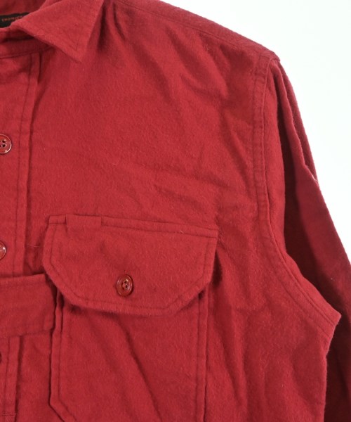 Engineered Garments（エンジニアドガーメンツ）カジュアルシャツ 赤 サイズ:S メンズ/2200648198048