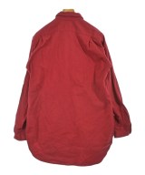 Engineered Garments（エンジニアドガーメンツ）カジュアルシャツ 赤 サイズ:S メンズ/2200648198048