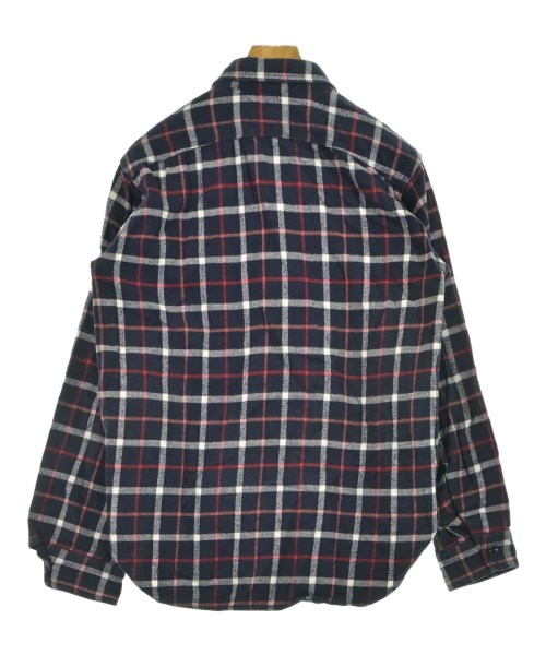 Engineered Garments（エンジニアドガーメンツ）カジュアルシャツ 紺 サイズ:S メンズ/2200648198055