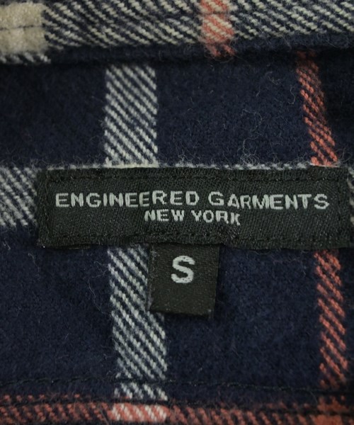 Engineered Garments（エンジニアドガーメンツ）カジュアルシャツ 紺 サイズ:S メンズ/2200648198055