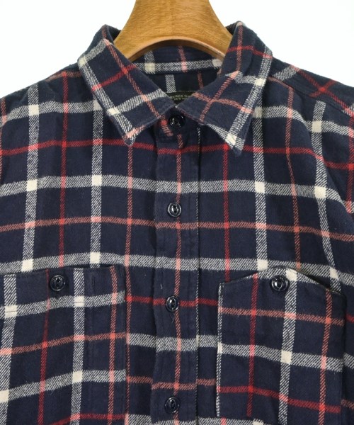 Engineered Garments（エンジニアドガーメンツ）カジュアルシャツ 紺 サイズ:S メンズ/2200648198055