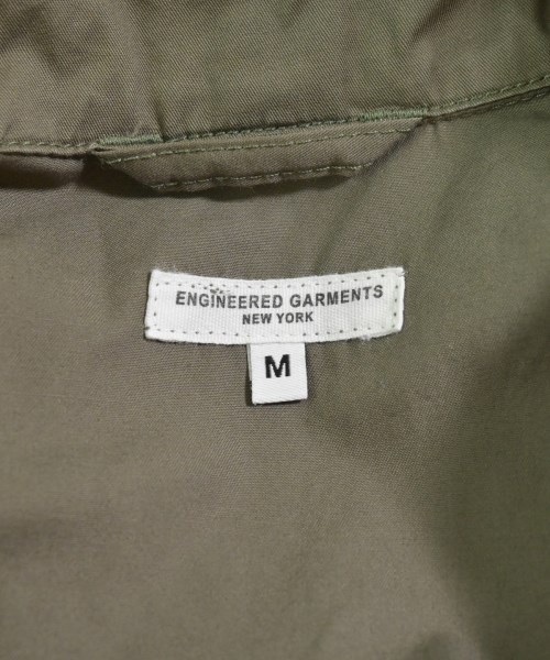 Engineered Garments（エンジニアドガーメンツ）カジュアルジャケット カーキ サイズ:M メンズ/2200648408048