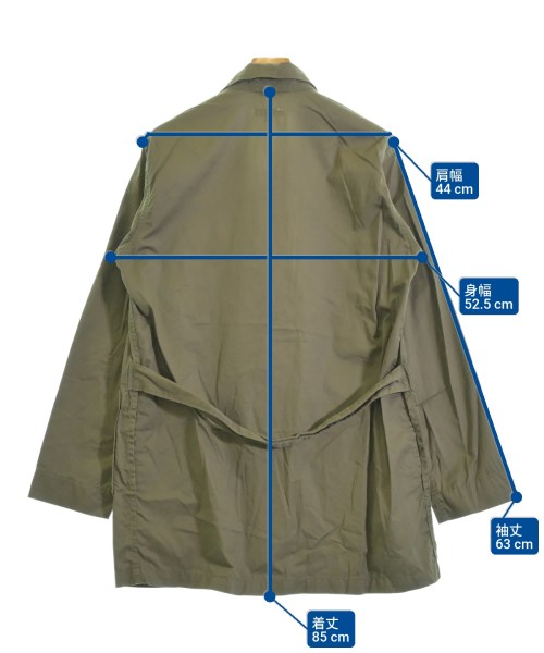 Engineered Garments（エンジニアドガーメンツ）カジュアルジャケット カーキ サイズ:M メンズ/2200648408048