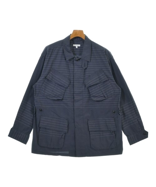 Engineered Garments(エンジニアドガーメンツ)ミリタリーブルゾン 紺 サイズ:M/2200648605058