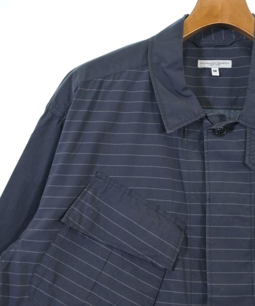 Engineered Garments（エンジニアドガーメンツ）ミリタリーブルゾン 紺 サイズ:M メンズ/2200648605058