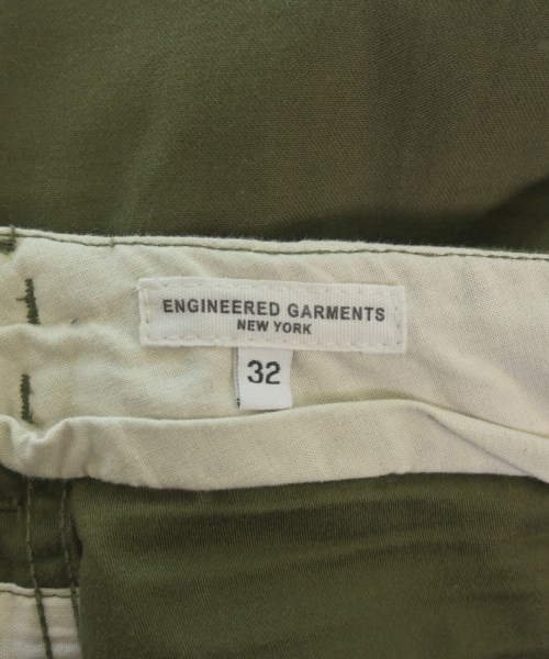 Engineered Garments（エンジニアドガーメンツ）カーゴパンツ カーキ サイズ:32(L位) メンズ/2200636883161
