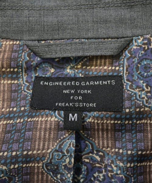 Engineered Garments（エンジニアドガーメンツ）カジュアルジャケット グレー サイズ:M メンズ/2200636883420
