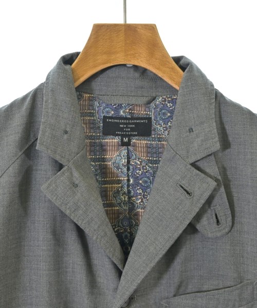 Engineered Garments（エンジニアドガーメンツ）カジュアルジャケット グレー サイズ:M メンズ/2200636883420