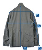 Engineered Garments（エンジニアドガーメンツ）カジュアルジャケット グレー サイズ:M メンズ/2200636883420