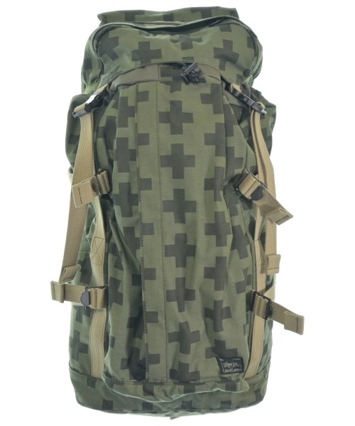 Engineered Garments(エンジニアドガーメンツ)バックパック・リュック カーキ サイズ:-/2200648782179