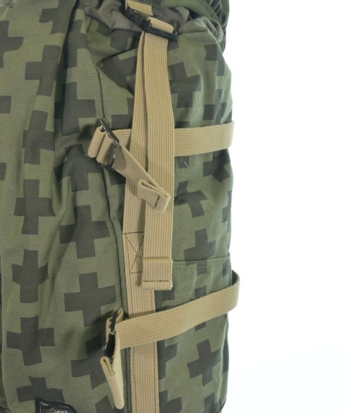 Engineered Garments（エンジニアドガーメンツ）バックパック・リュック カーキ サイズ:- メンズ/2200648782179