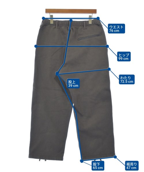 Engineered Garments（エンジニアドガーメンツ）スウェットパンツ グレー サイズ:S メンズ/2200649239016