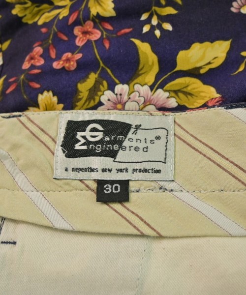Engineered Garments（エンジニアドガーメンツ）ショートパンツ その他（柄物・カラフル） サイズ:30(M位) メンズ/2200636261013