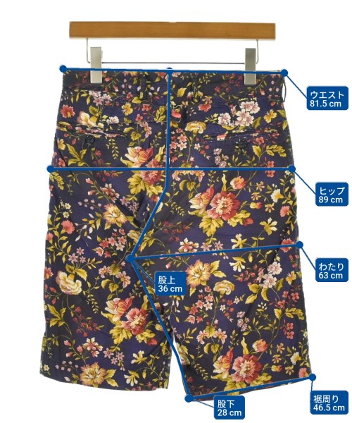 Engineered Garments（エンジニアドガーメンツ）ショートパンツ その他（柄物・カラフル） サイズ:30(M位) メンズ/2200636261013