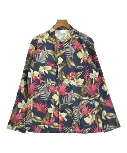 Engineered Garments(エンジニアドガーメンツ)カバーオール 紺 サイズ:S/2200636261068